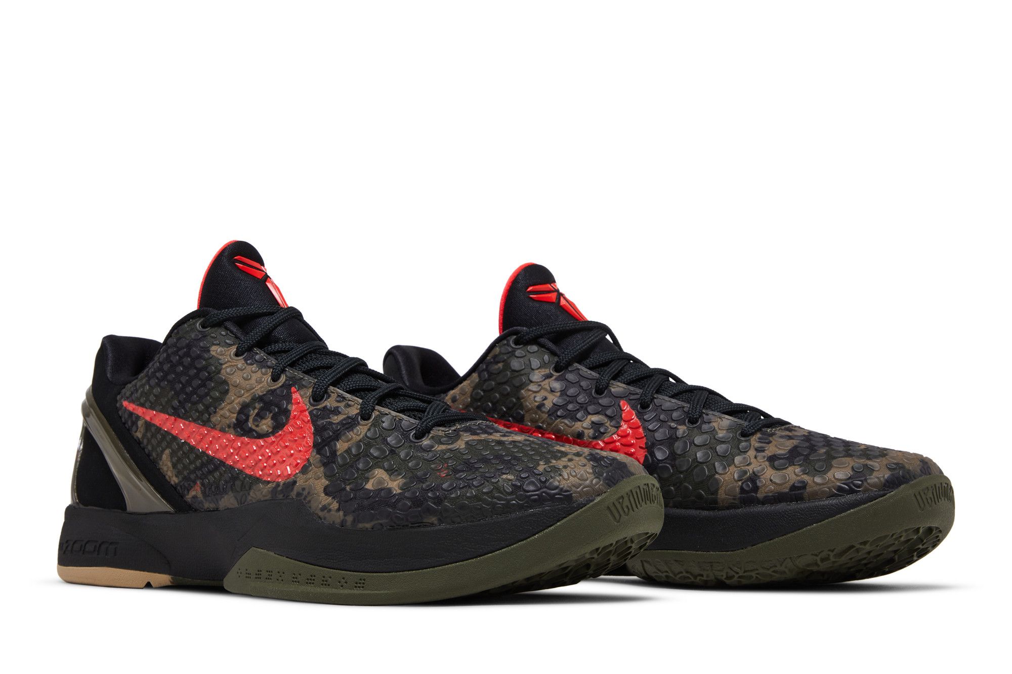 Nike Zoom Kobe 6 Protro ‘Italian Camo’ FQ3546-001 - Image 9