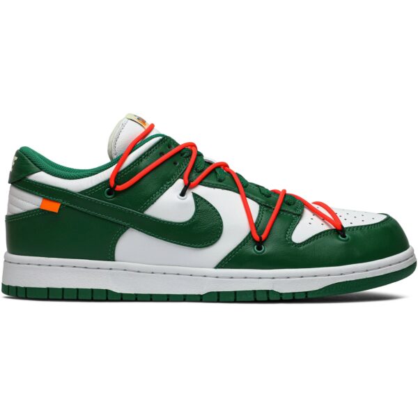Off-White x Nike Dunk Low ‘Pine Green’ CT0856-100