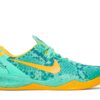 Nike Kobe 8 System Green Glow Laser Orange 555035-304