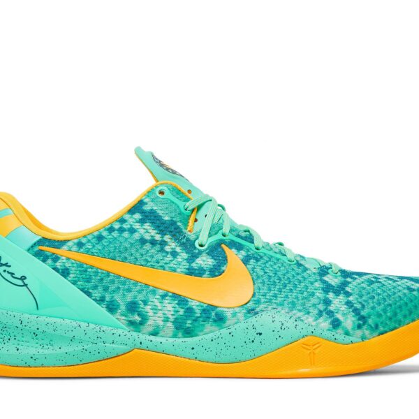 Nike Kobe 8 System Green Glow Laser Orange 555035-304