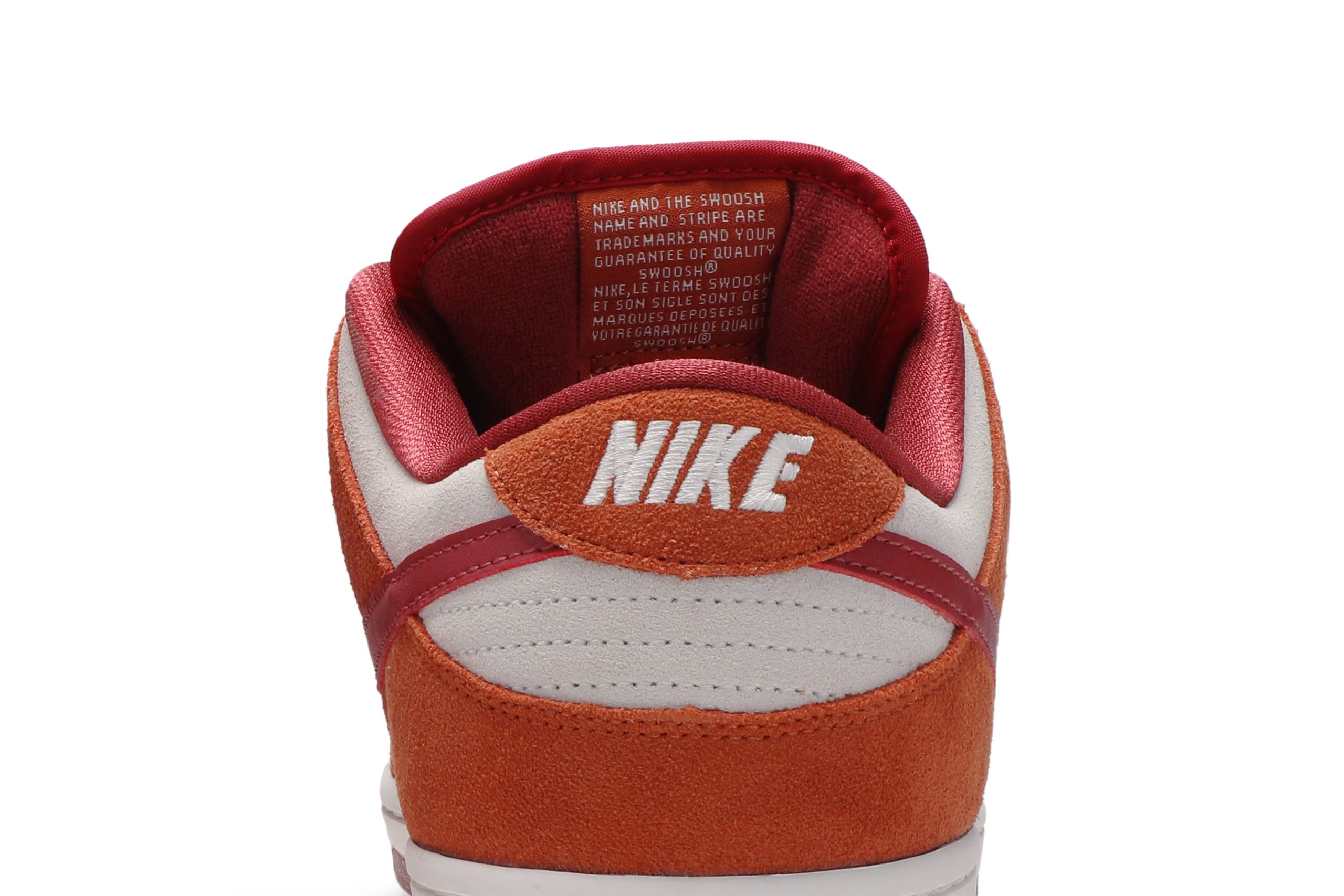 Nike SB Dunk Low Pro ‘Dark Russet’ BQ6817-202 - Image 7