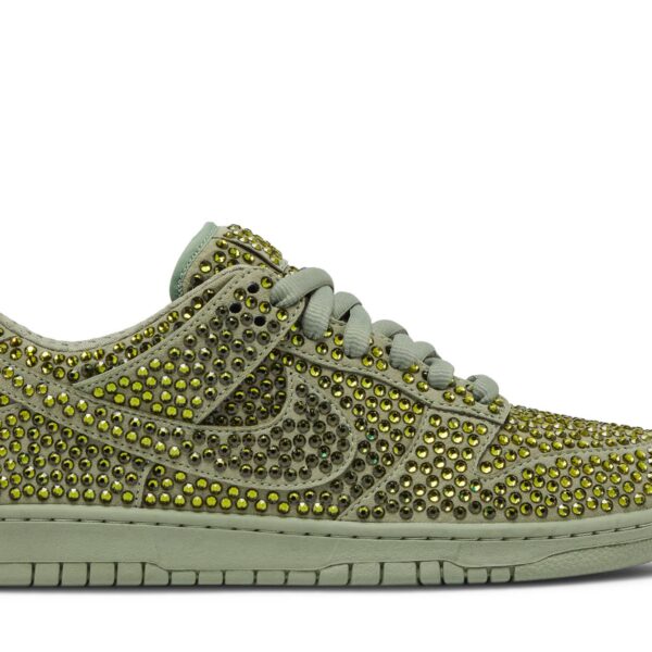 Nike Dunk Low x Cactus Plant Flea Market x Swarovski ‘Spiral Sage’ CZ2670-300