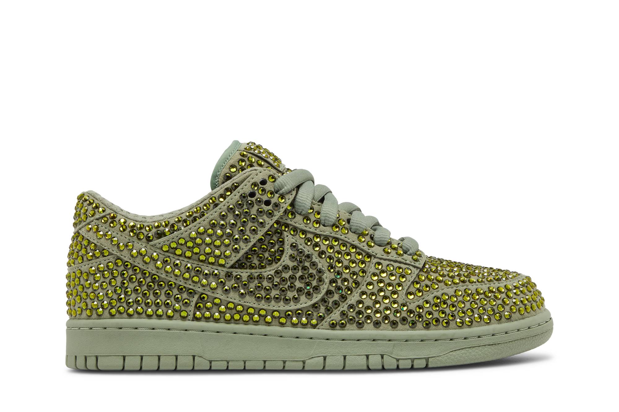 Nike Dunk Low x Cactus Plant Flea Market x Swarovski ‘Spiral Sage’ CZ2670-300