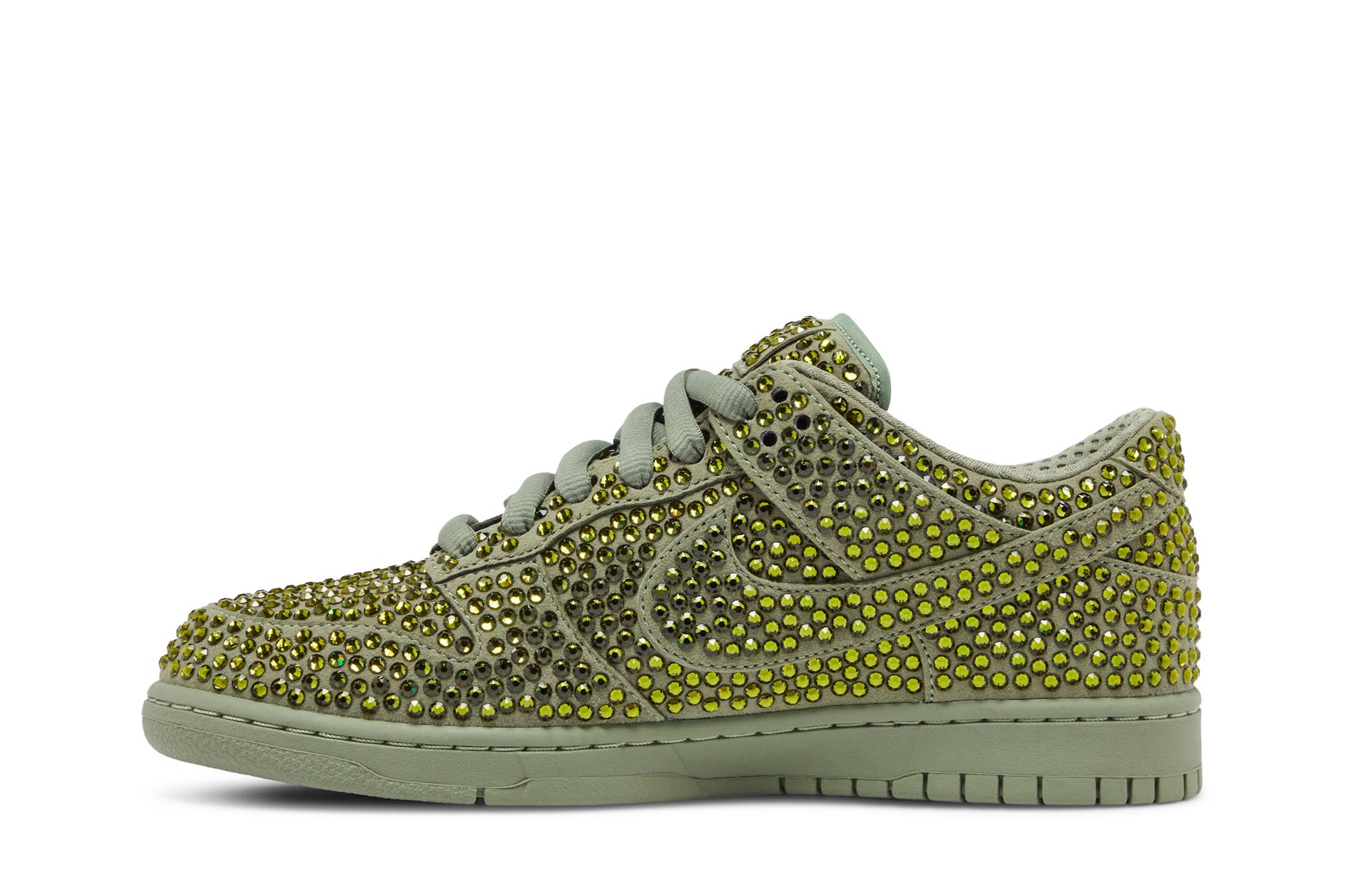 Nike Dunk Low x Cactus Plant Flea Market x Swarovski ‘Spiral Sage’ CZ2670-300 - Image 3