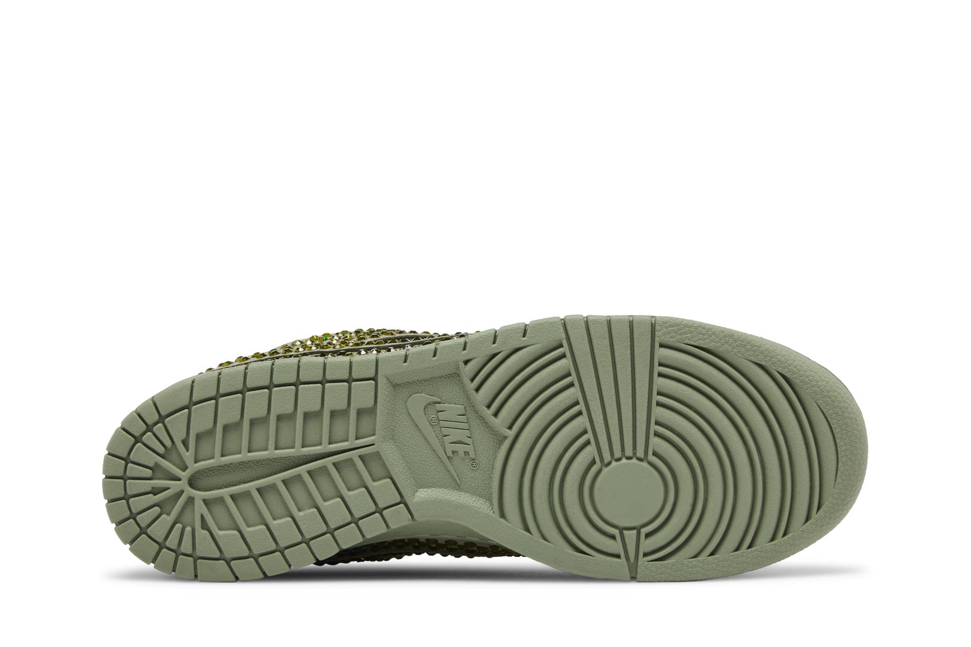 Nike Dunk Low x Cactus Plant Flea Market x Swarovski ‘Spiral Sage’ CZ2670-300 - Image 4