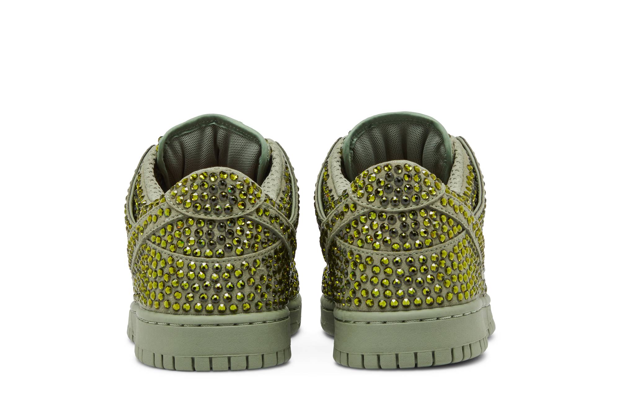 Nike Dunk Low x Cactus Plant Flea Market x Swarovski ‘Spiral Sage’ CZ2670-300 - Image 6