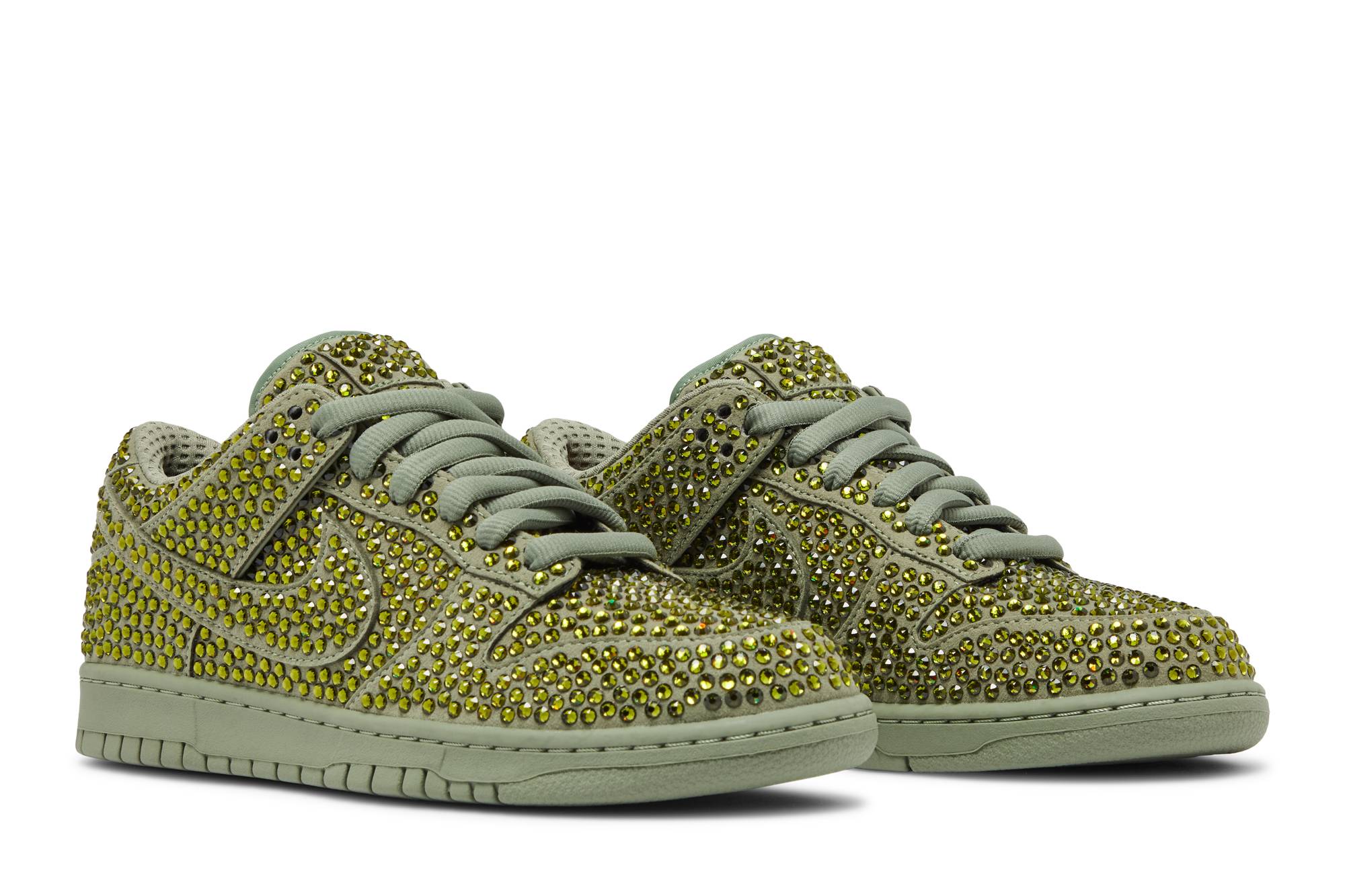 Nike Dunk Low x Cactus Plant Flea Market x Swarovski ‘Spiral Sage’ CZ2670-300 - Image 8