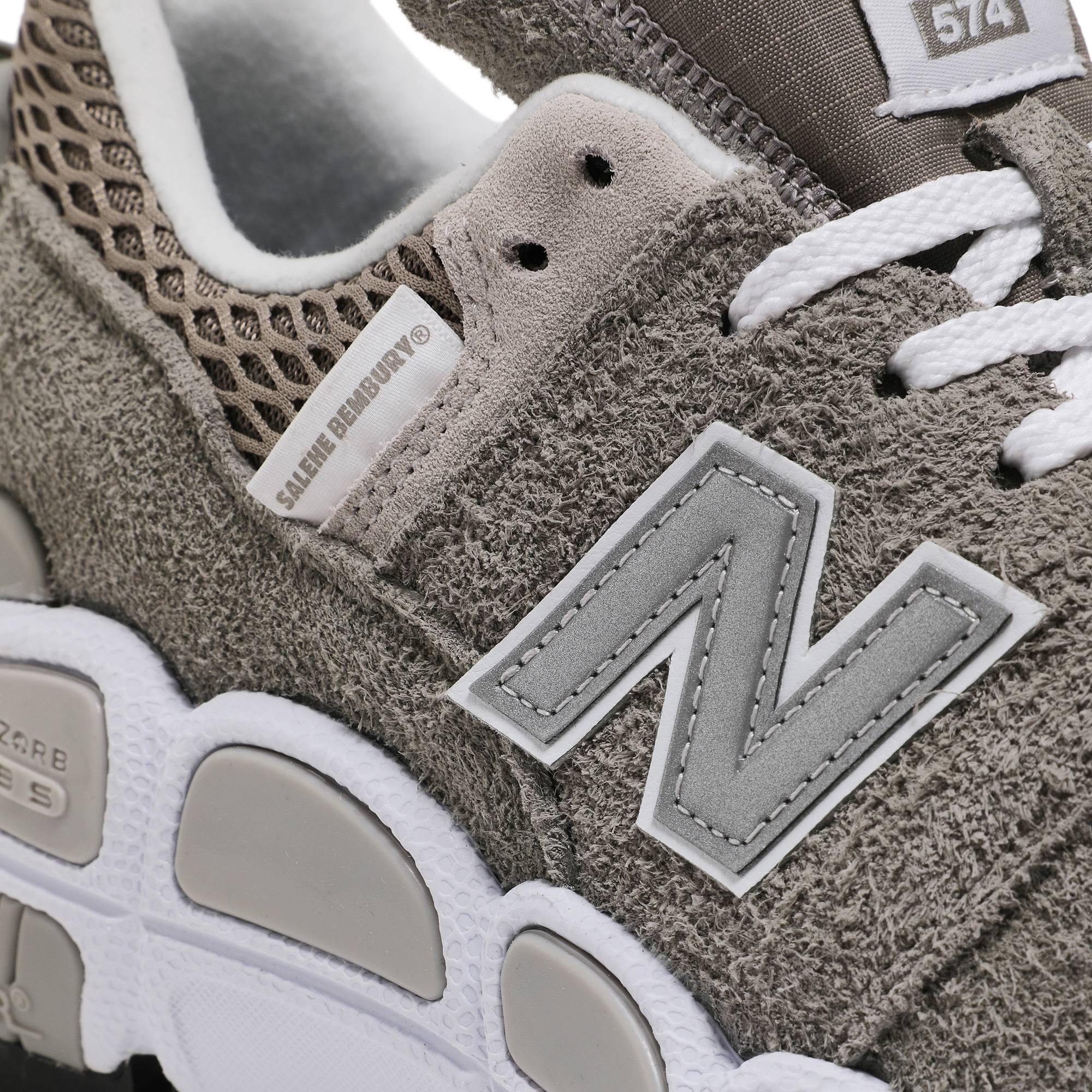 Salehe Bembury x New Balance 574 ‘Yurt Shark Skin’ MS574YSC - Image 2
