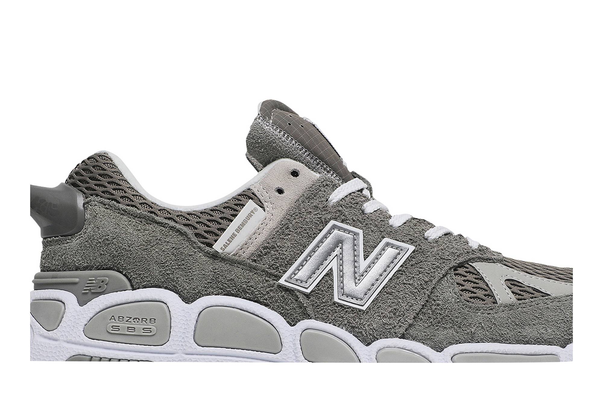 Salehe Bembury x New Balance 574 ‘Yurt Shark Skin’ MS574YSC - Image 3