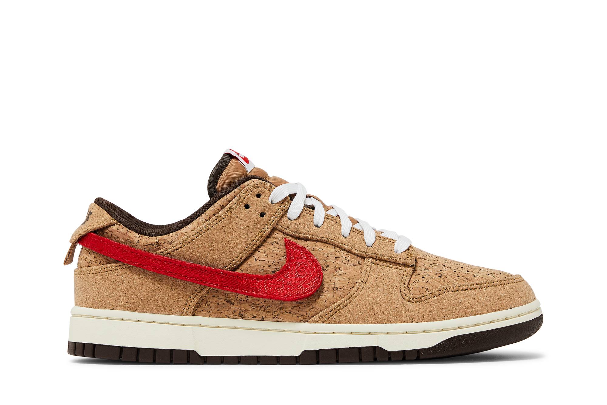 Nike Dunk Low SP x CLOT ‘Flax’ FN0317-121
