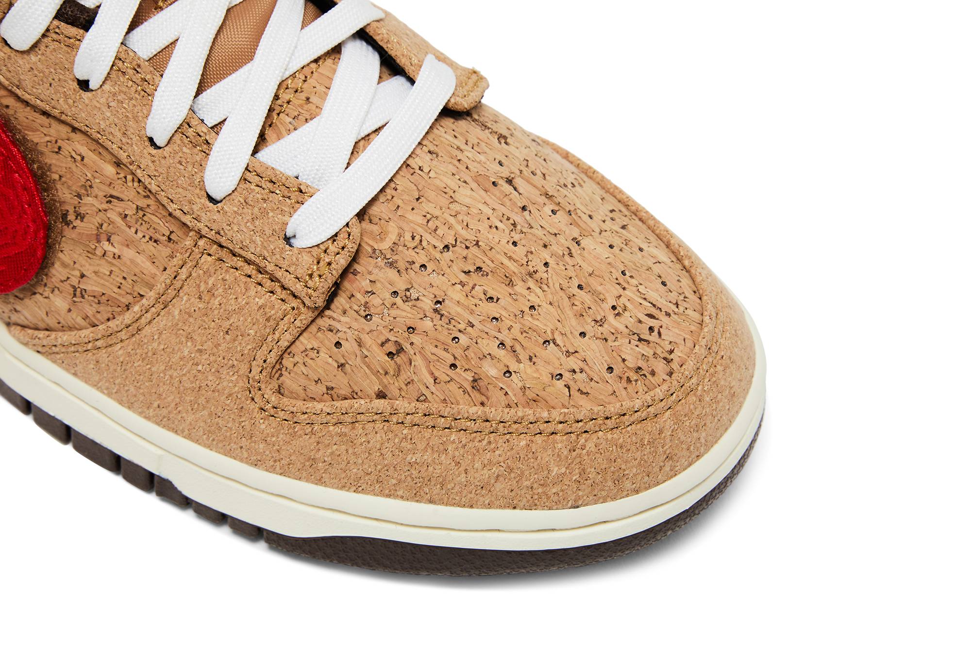 Nike Dunk Low SP x CLOT ‘Flax’ FN0317-121 - Image 2
