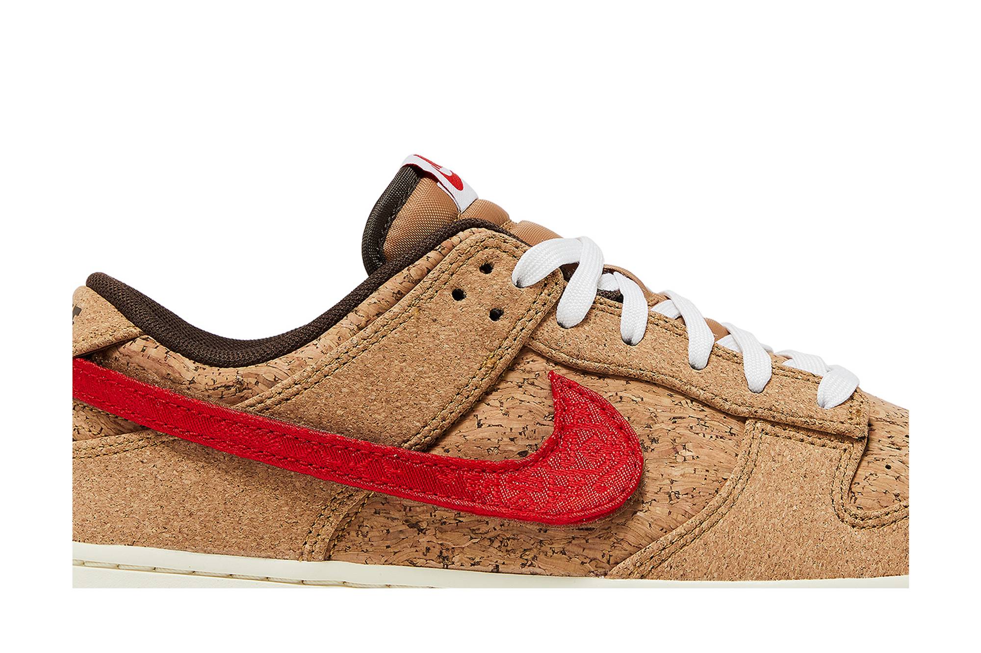Nike Dunk Low SP x CLOT ‘Flax’ FN0317-121 - Image 3