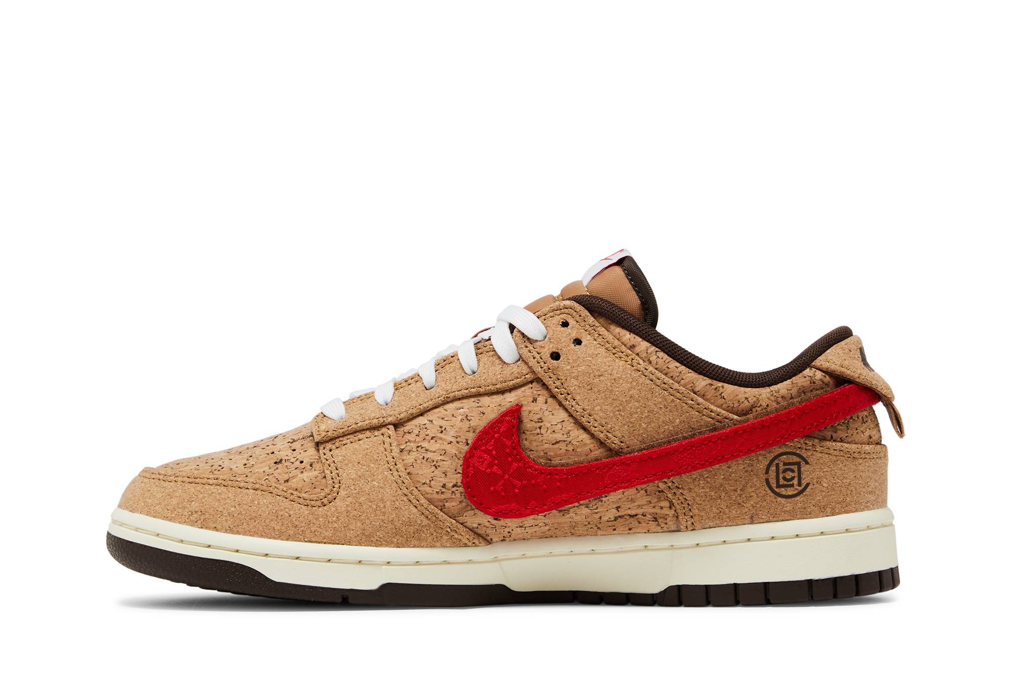Nike Dunk Low SP x CLOT ‘Flax’ FN0317-121 - Image 4