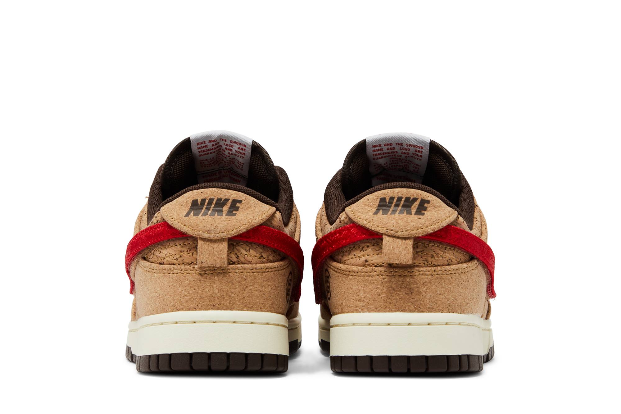 Nike Dunk Low SP x CLOT ‘Flax’ FN0317-121 - Image 7