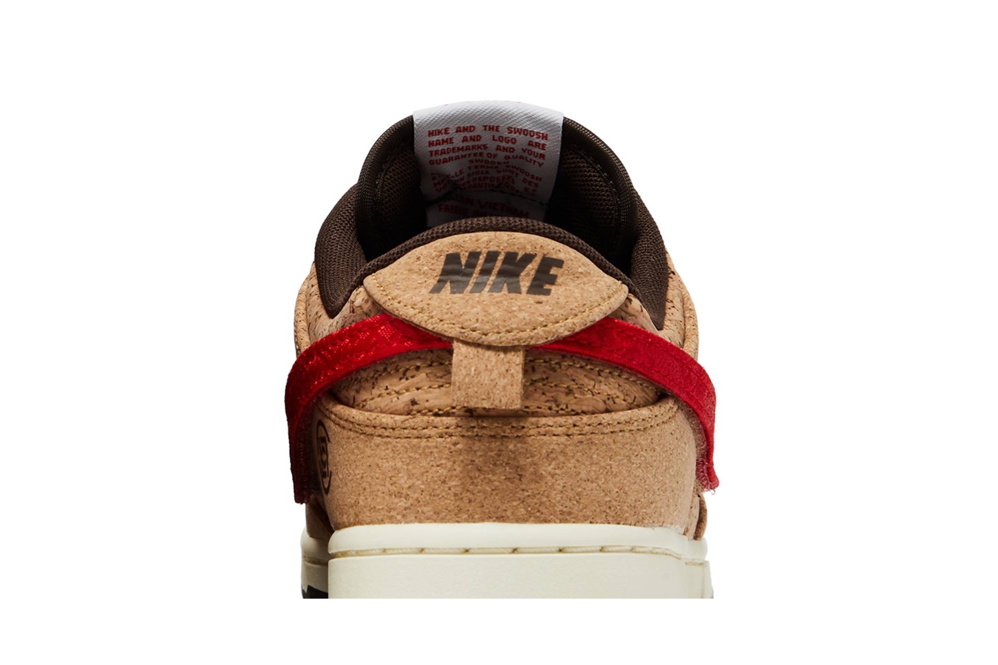 Nike Dunk Low SP x CLOT ‘Flax’ FN0317-121 - Image 8