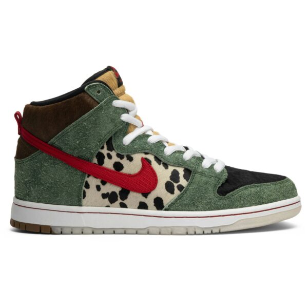 Nike SB Dunk High ‘Walk The Dog’ [also worn by Wang Yibo] BQ6827-300