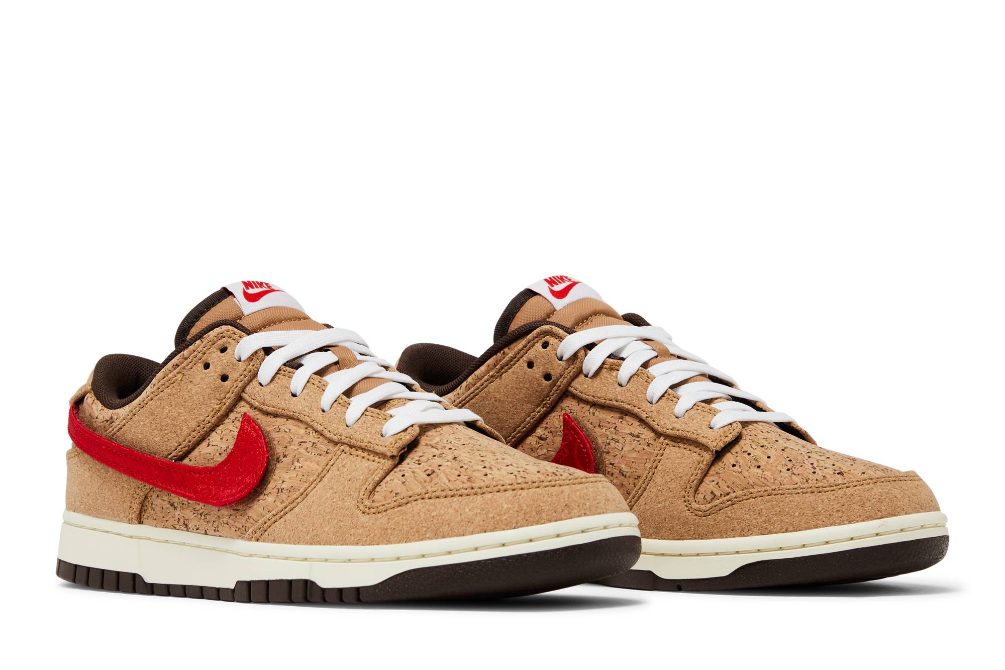 Nike Dunk Low SP x CLOT ‘Flax’ FN0317-121 - Image 9
