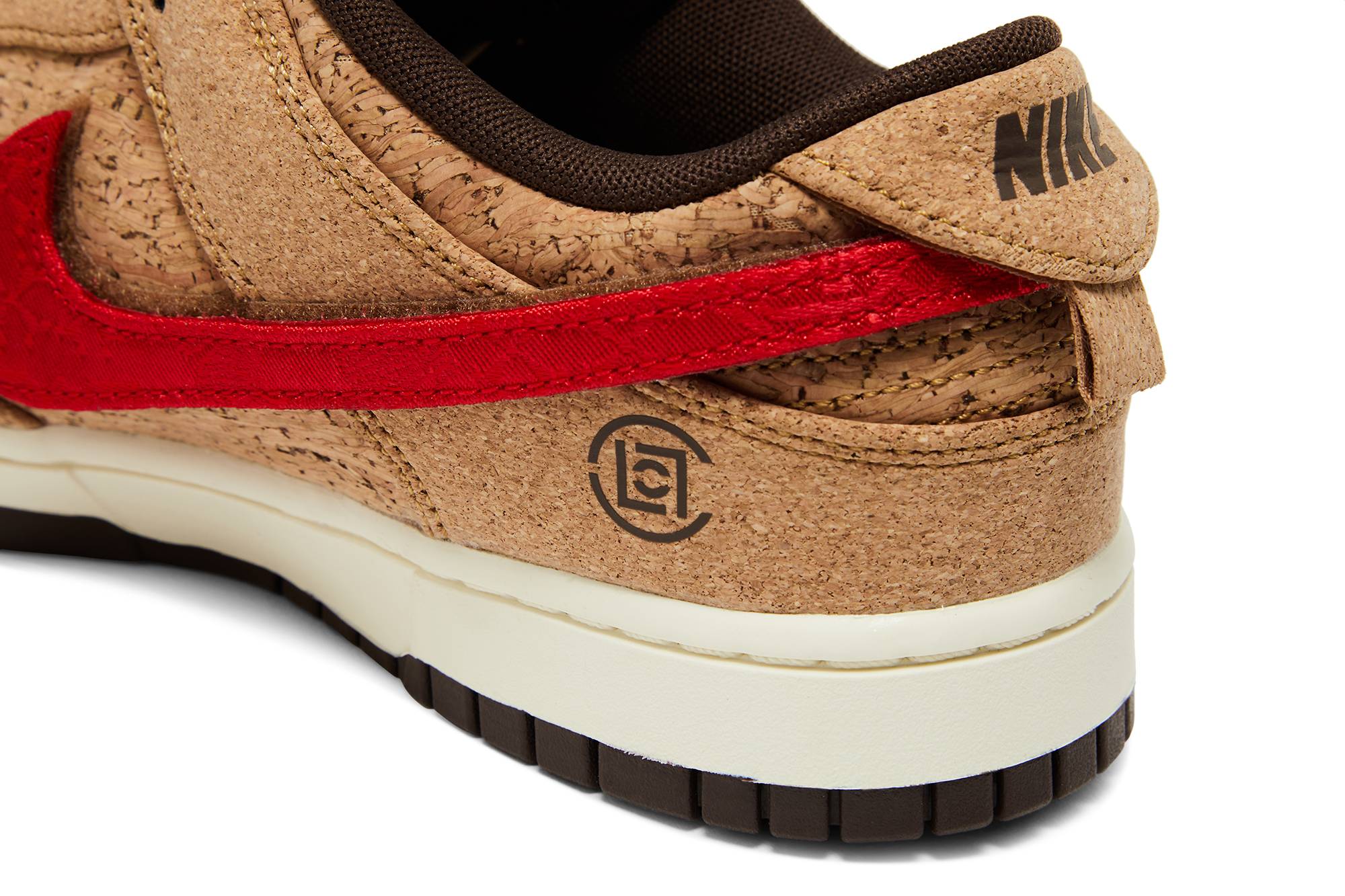 Nike Dunk Low SP x CLOT ‘Flax’ FN0317-121 - Image 10