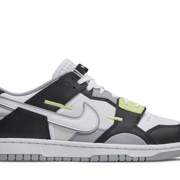 Nike Dunk Low Scrap ‘Wolf Grey’ DC9723-001 vWA