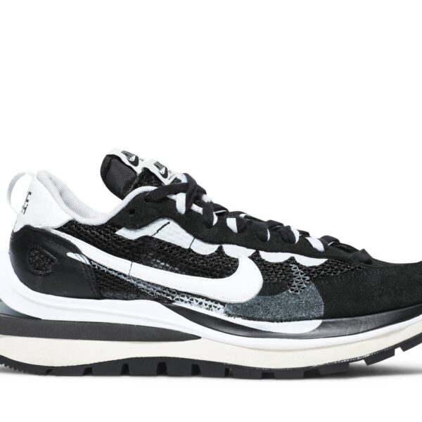 sacai x Nike VaporWaffle ‘Black White’ [also worn by Jay Chou] CV1363-001