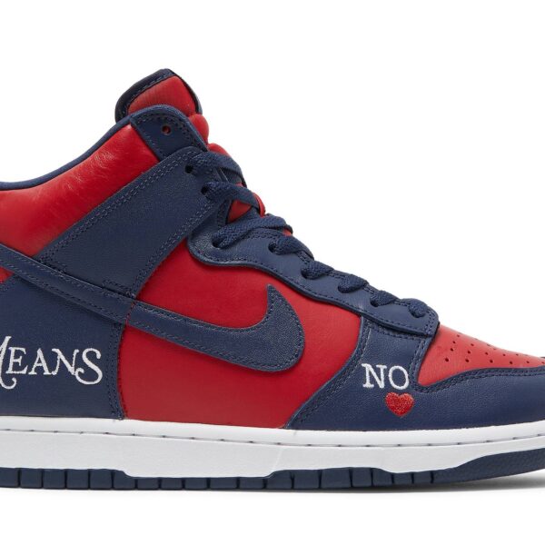Nike SB Dunk Low x Supreme ‘By Any Means Navy’ DN3741-600