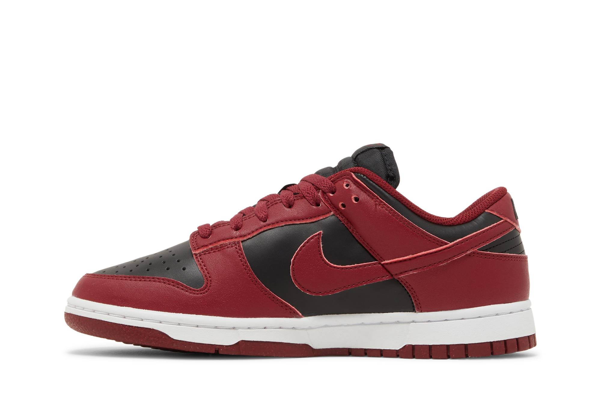 Nike Dunk Low Next Nature ‘Team Red Black’ DN1431-002 - Image 3
