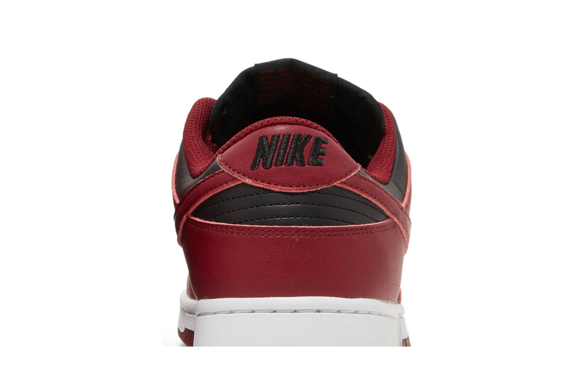 Nike Dunk Low Next Nature ‘Team Red Black’ DN1431-002 - Image 7