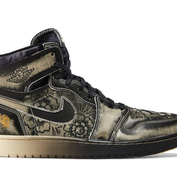 Air Jordan 1 High Zoom Comfort 2 ‘DÃ­a De Muertos’ FQ8155-010 Wabasta store