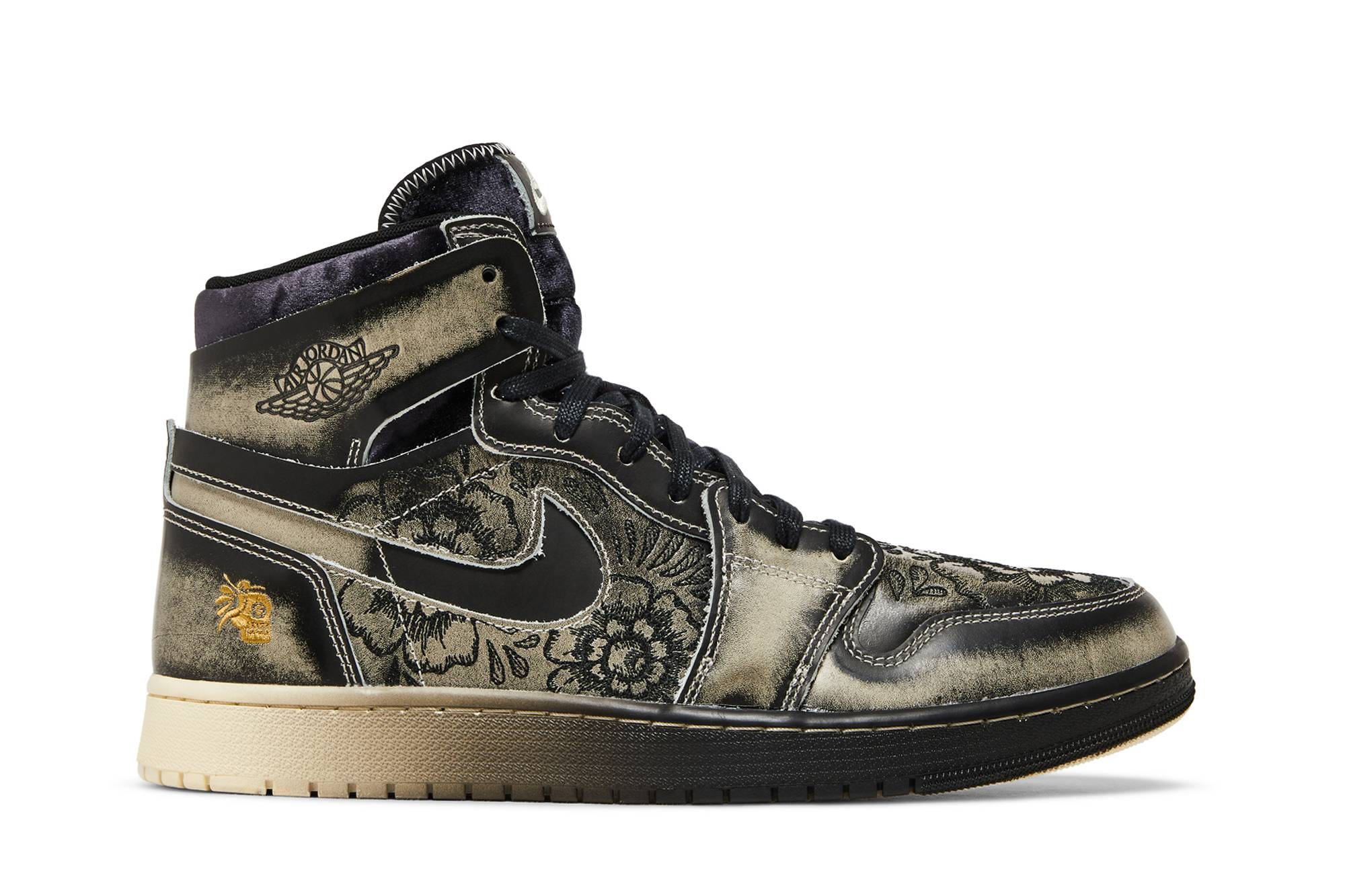 Air Jordan 1 High Zoom Comfort 2 ‘DÃa De Muertos’ FQ8155-010 Wabasta store