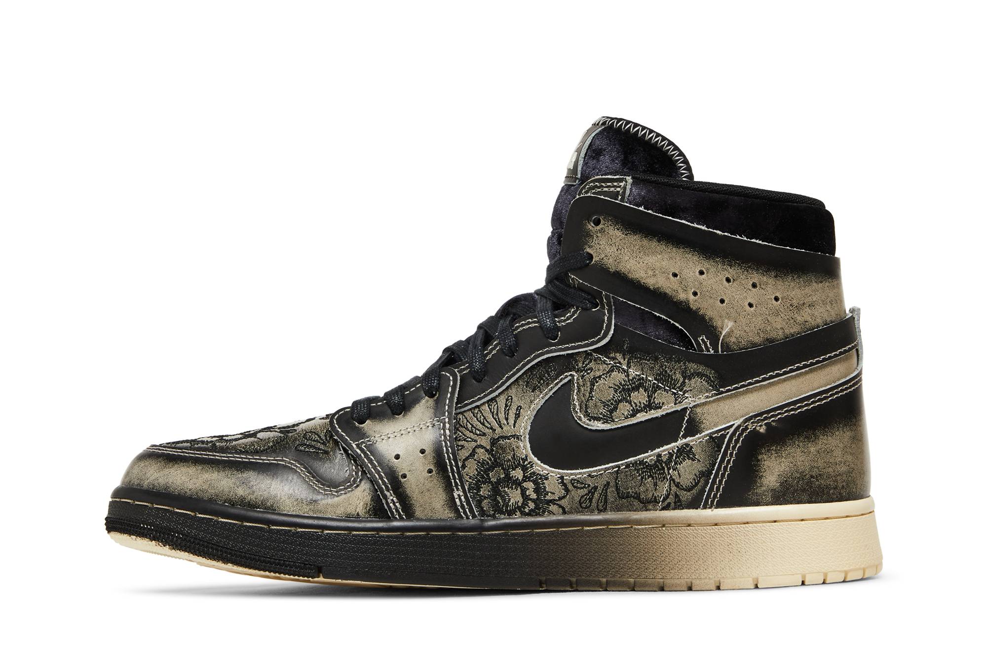 Air Jordan 1 High Zoom Comfort 2 ‘DÃa De Muertos’ FQ8155-010 Wabasta store - Image 3