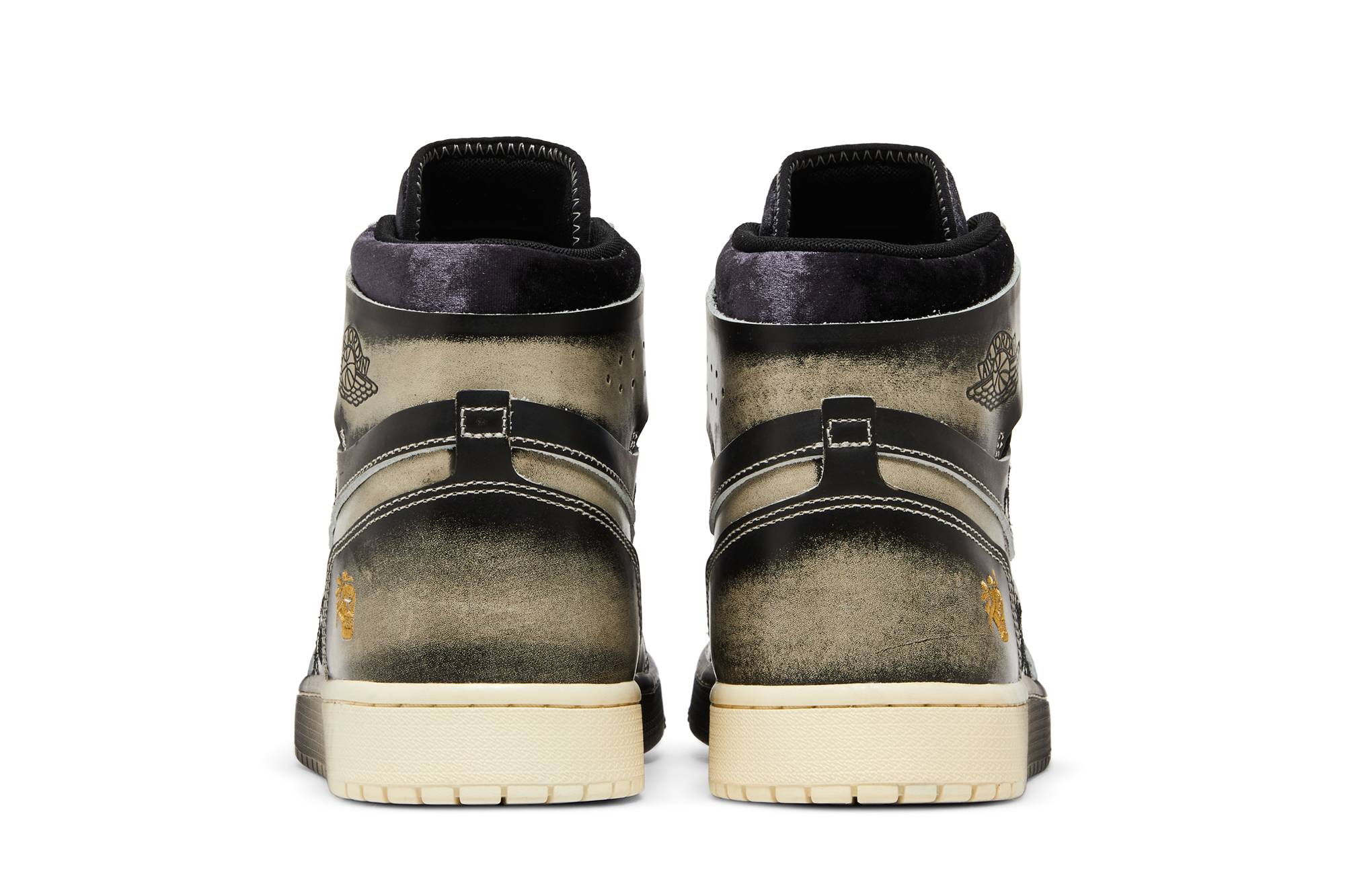 Air Jordan 1 High Zoom Comfort 2 ‘DÃa De Muertos’ FQ8155-010 Wabasta store - Image 6