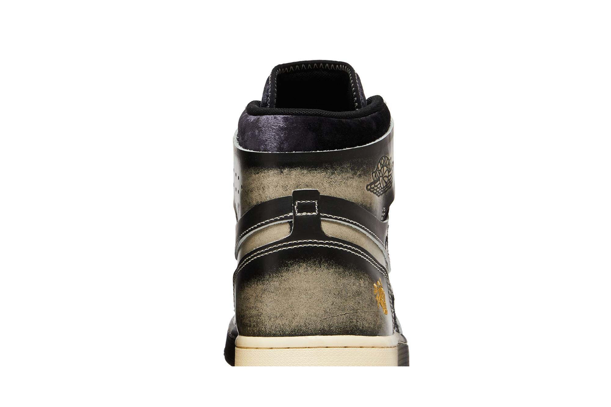 Air Jordan 1 High Zoom Comfort 2 ‘DÃa De Muertos’ FQ8155-010 Wabasta store - Image 7