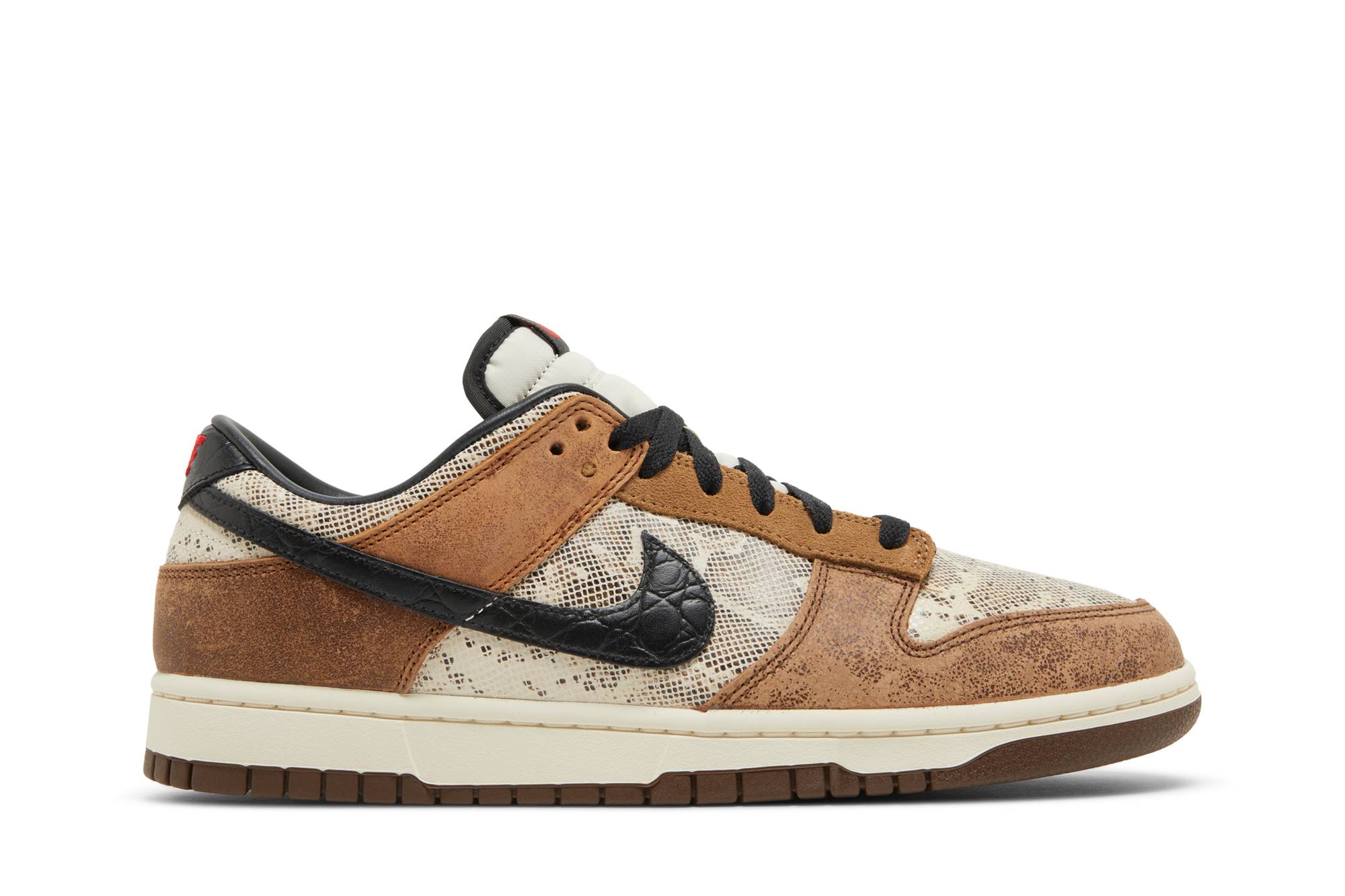 Nike Dunk Low Premium ‘Brown Snakeskin’ FJ5434-120 SYw