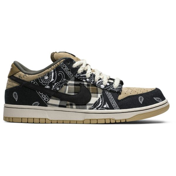 Nike SB Dunk Low QS Pro x Travis Scott ‘Cactus Jack’ CT5053-001