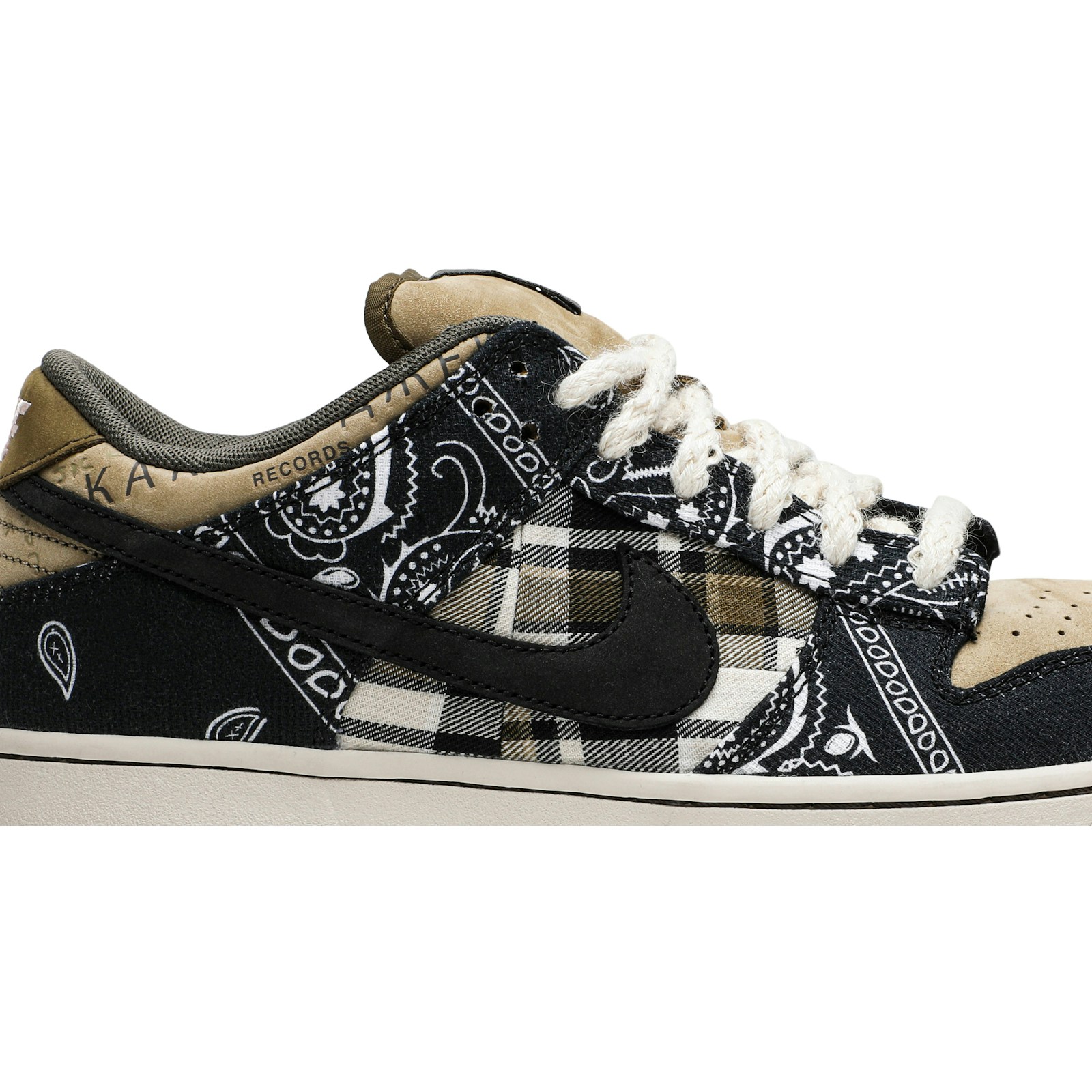 Nike SB Dunk Low QS Pro x Travis Scott ‘Cactus Jack’ CT5053-001 - Image 2