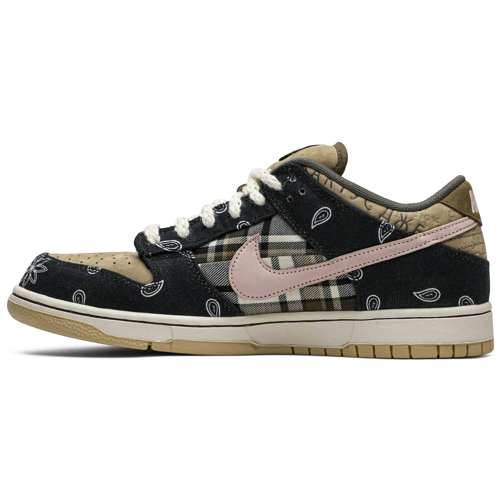 Nike SB Dunk Low QS Pro x Travis Scott ‘Cactus Jack’ CT5053-001 - Image 3