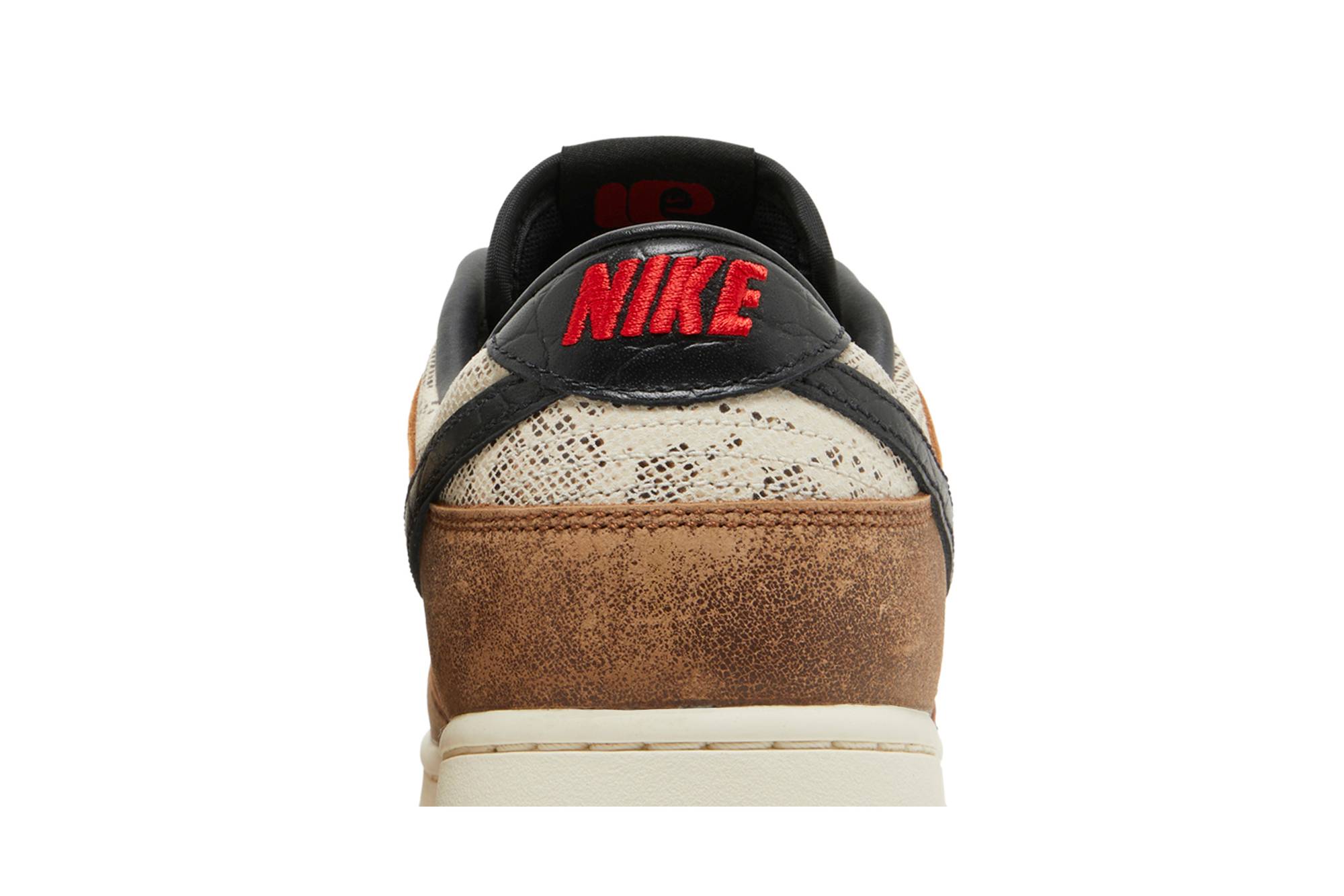 Nike Dunk Low Premium ‘Brown Snakeskin’ FJ5434-120 SYw - Image 7