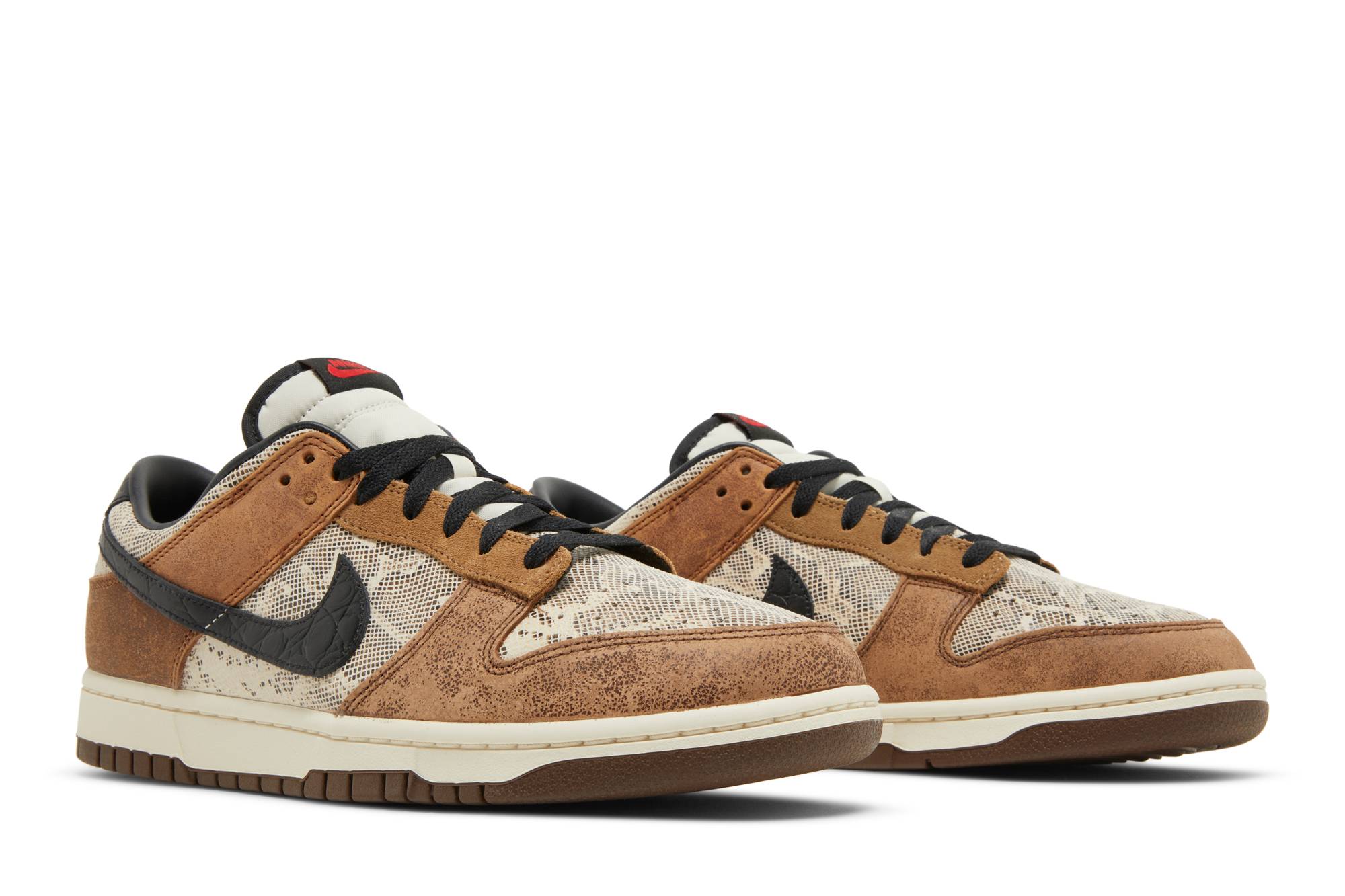 Nike Dunk Low Premium ‘Brown Snakeskin’ FJ5434-120 SYw - Image 8