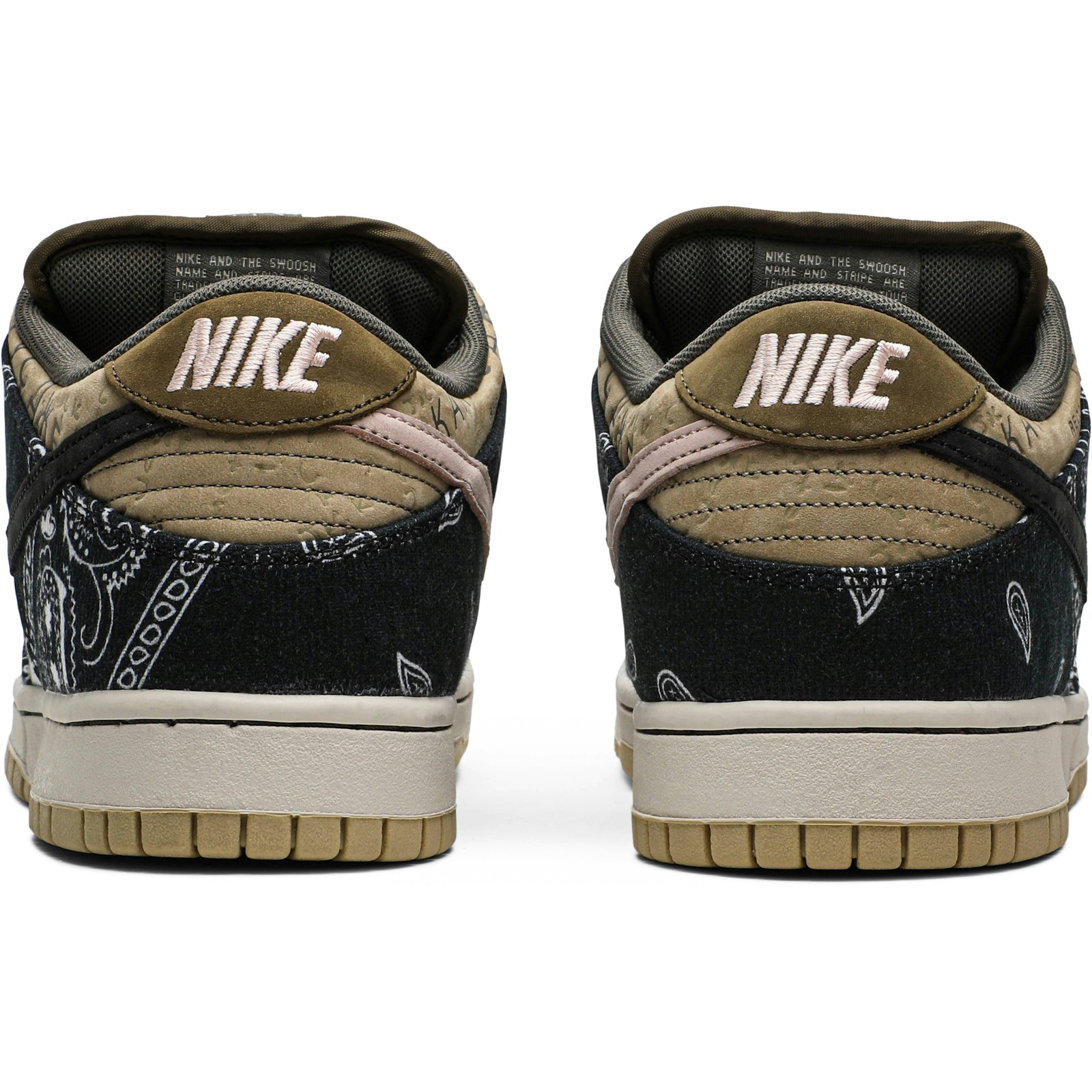 Nike SB Dunk Low QS Pro x Travis Scott ‘Cactus Jack’ CT5053-001 - Image 6