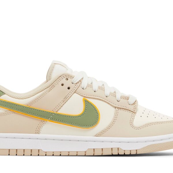 Nike Dunk Low ‘Pale Ivory Oil Green’ FQ6869-131 WI3