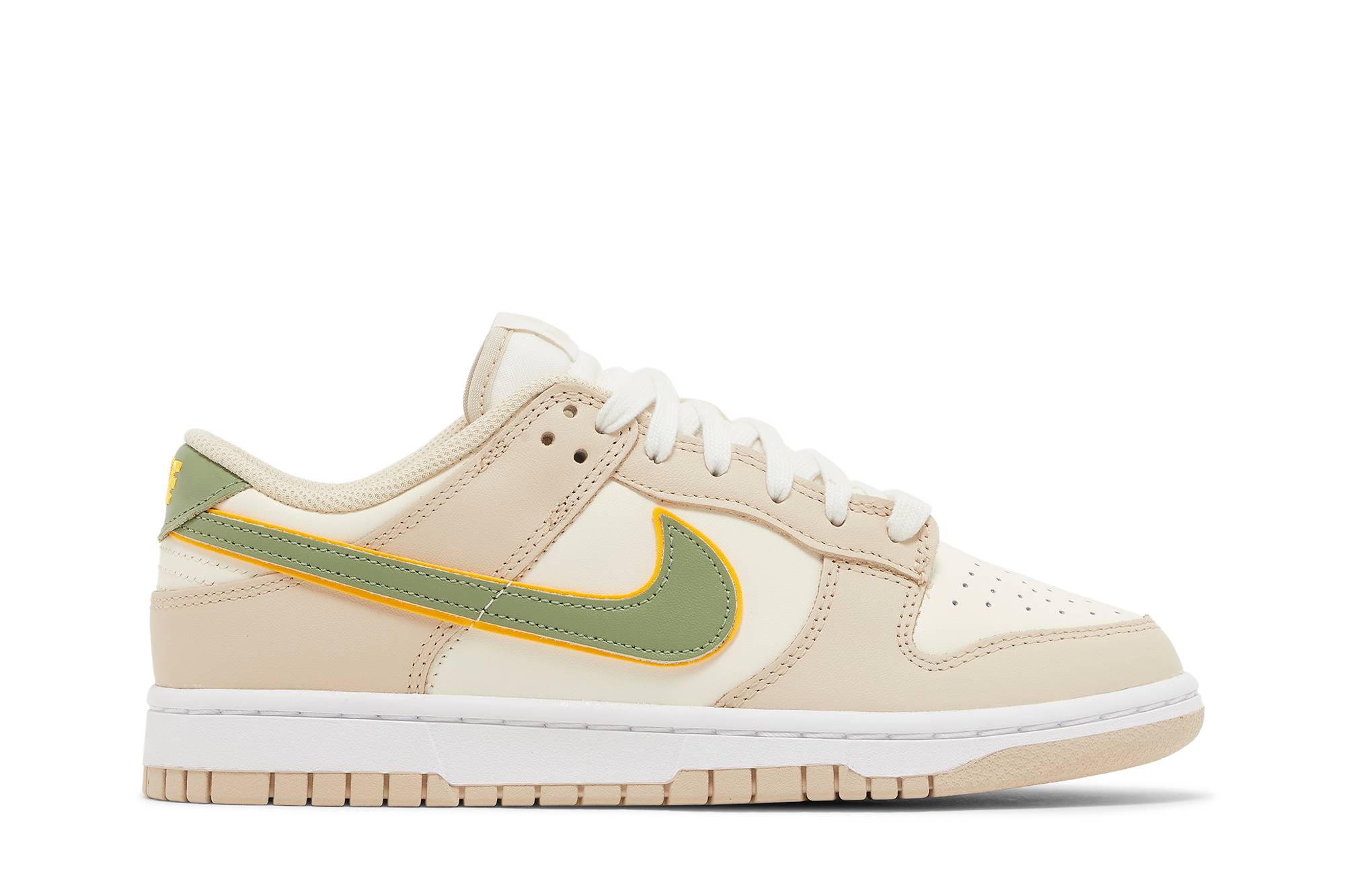 Nike Dunk Low ‘Pale Ivory Oil Green’ FQ6869-131 WI3