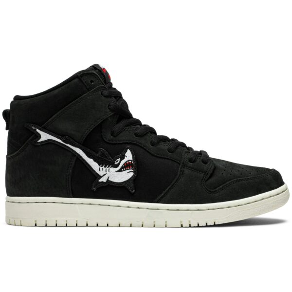 Nike SB Dunk High x Oski ‘Black’ CI2692-001