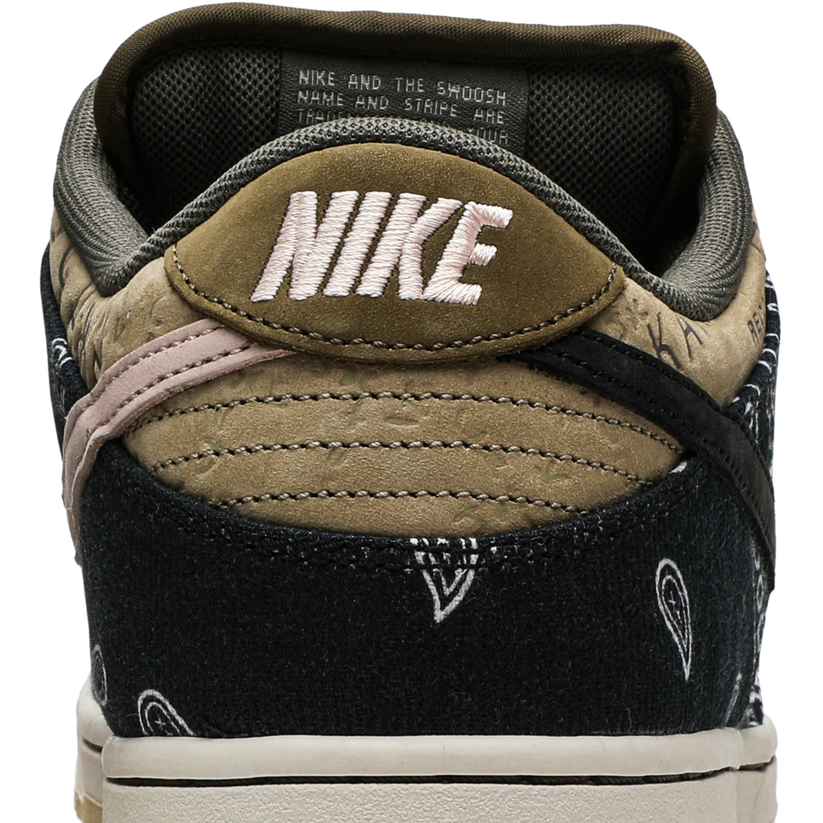 Nike SB Dunk Low QS Pro x Travis Scott ‘Cactus Jack’ CT5053-001 - Image 7