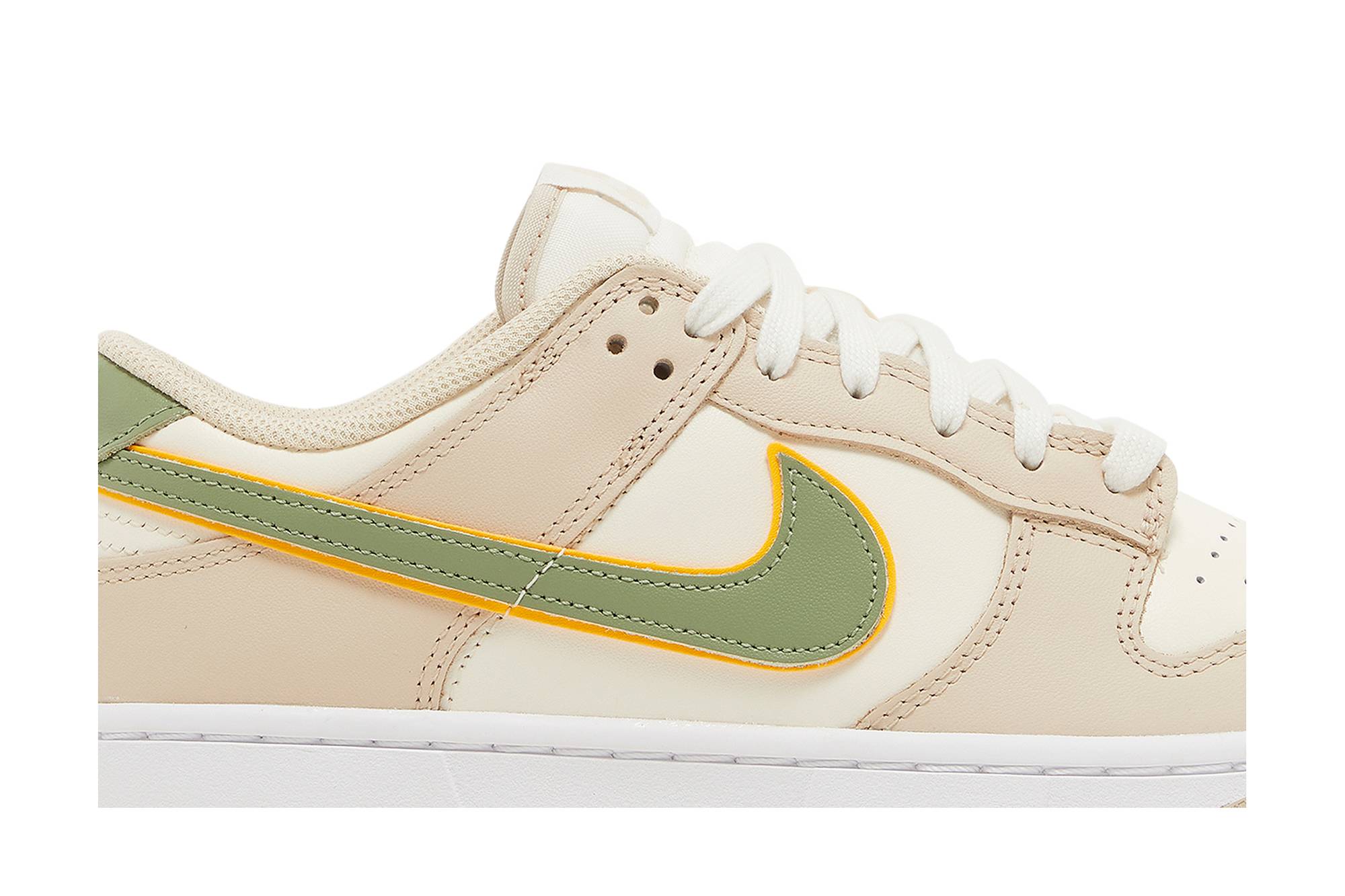 Nike Dunk Low ‘Pale Ivory Oil Green’ FQ6869-131 WI3 - Image 2