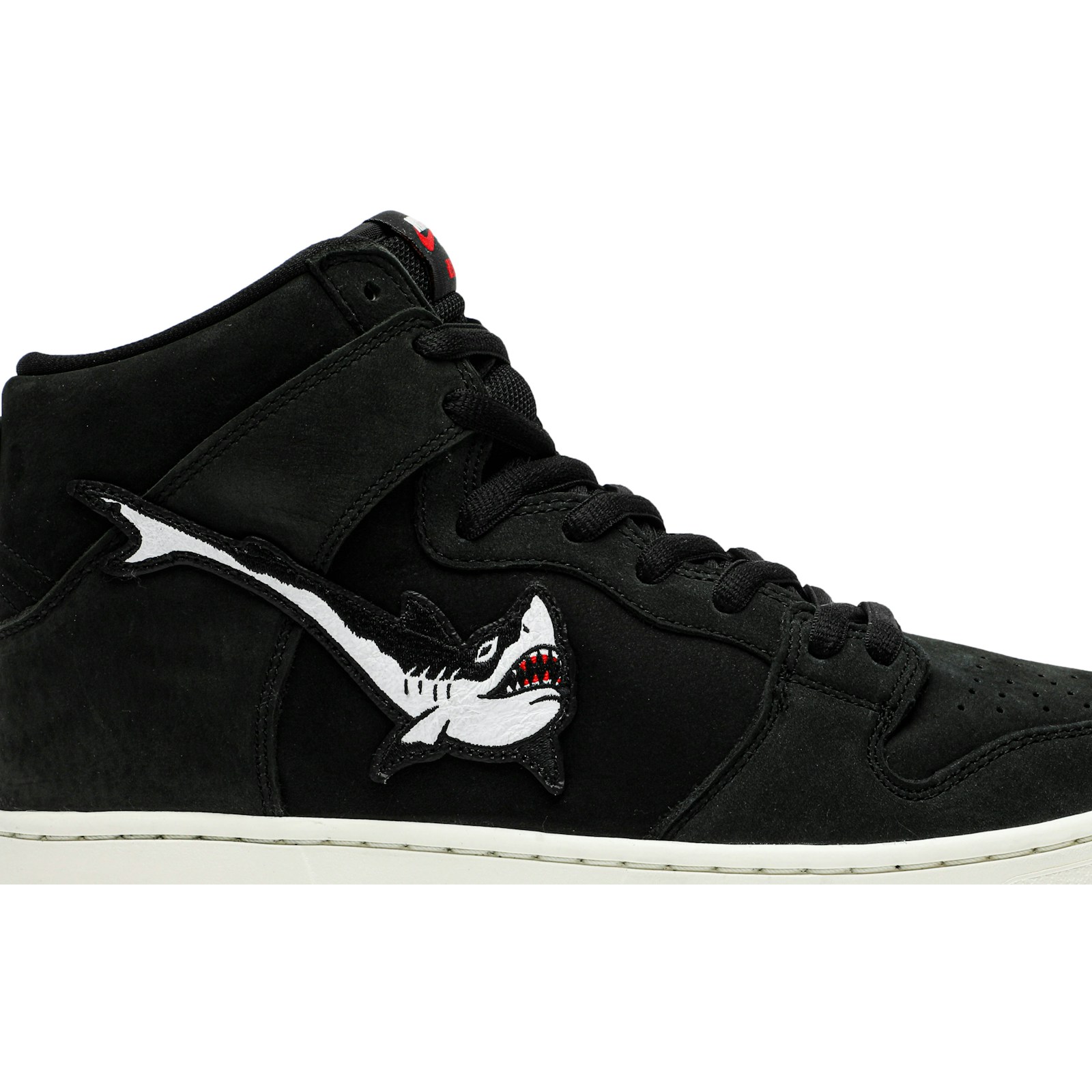 Nike SB Dunk High x Oski ‘Black’ CI2692-001 - Image 2