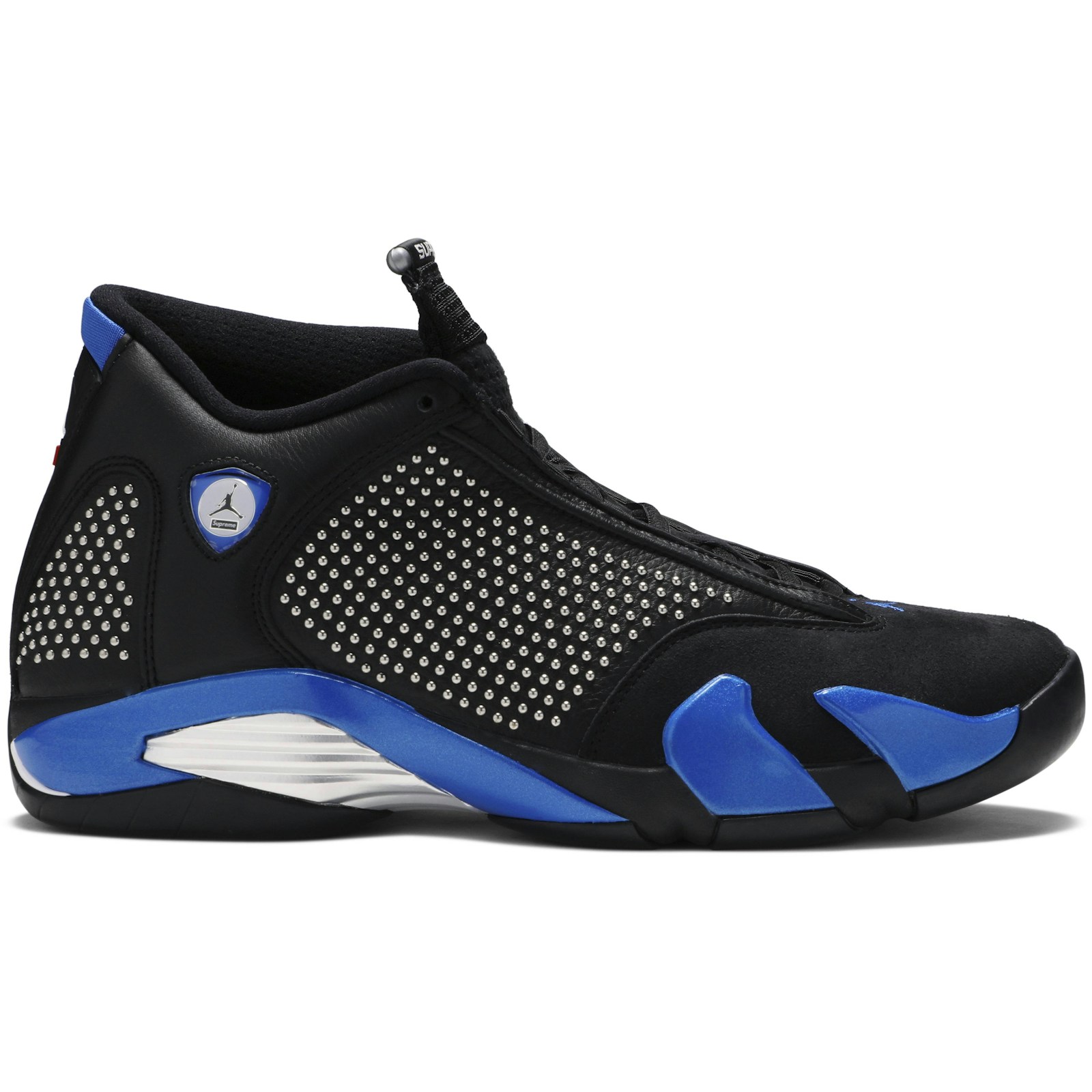 Supreme x Air Jordan 14 Retro ‘Black’ BV7630-004
