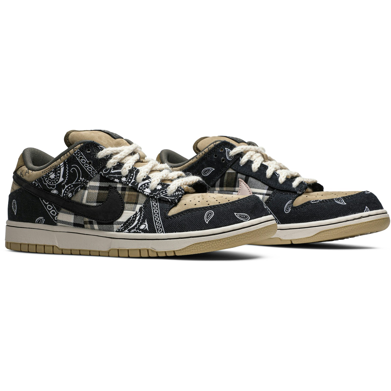 Nike SB Dunk Low QS Pro x Travis Scott ‘Cactus Jack’ CT5053-001 - Image 8