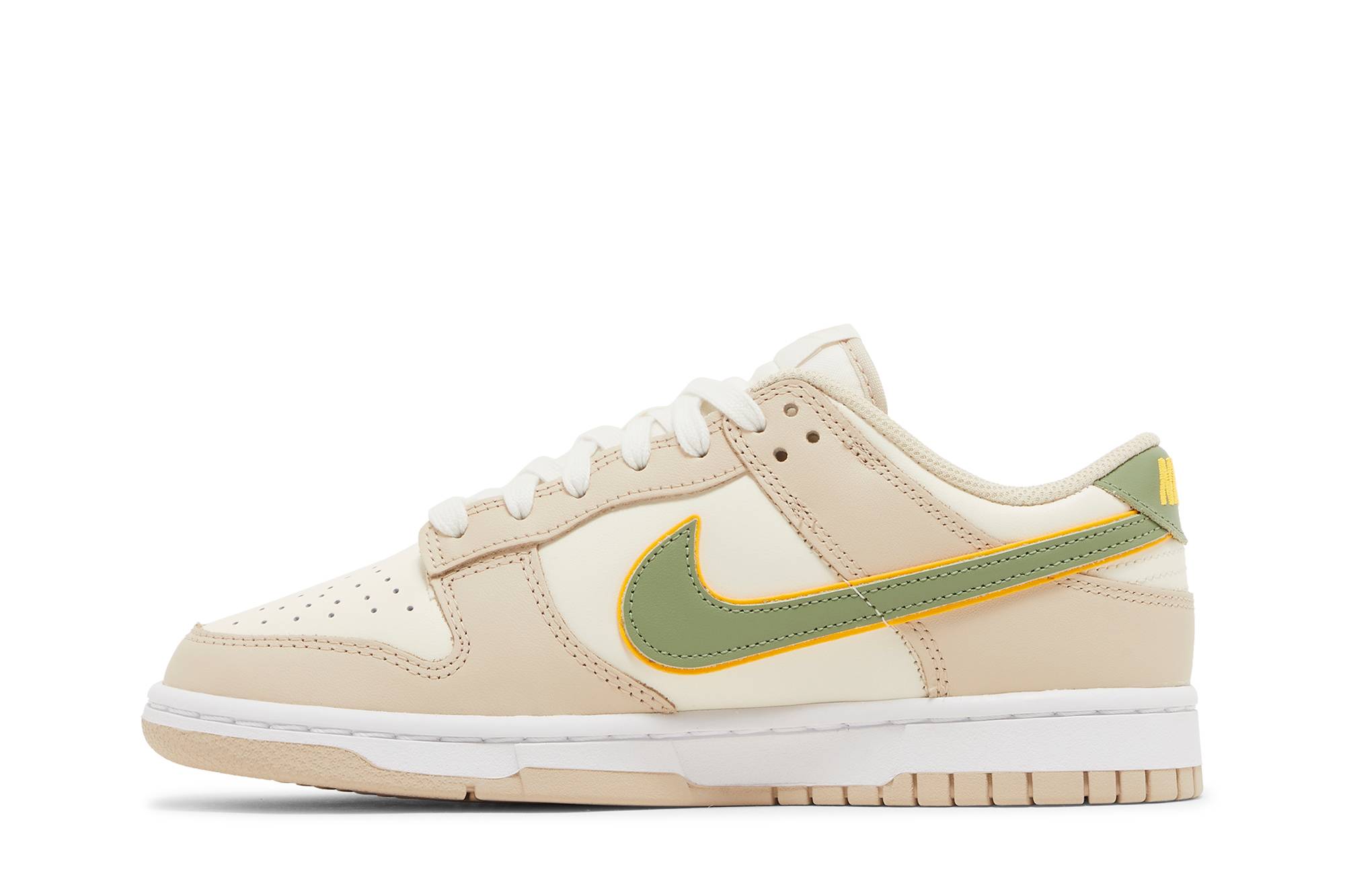 Nike Dunk Low ‘Pale Ivory Oil Green’ FQ6869-131 WI3 - Image 3