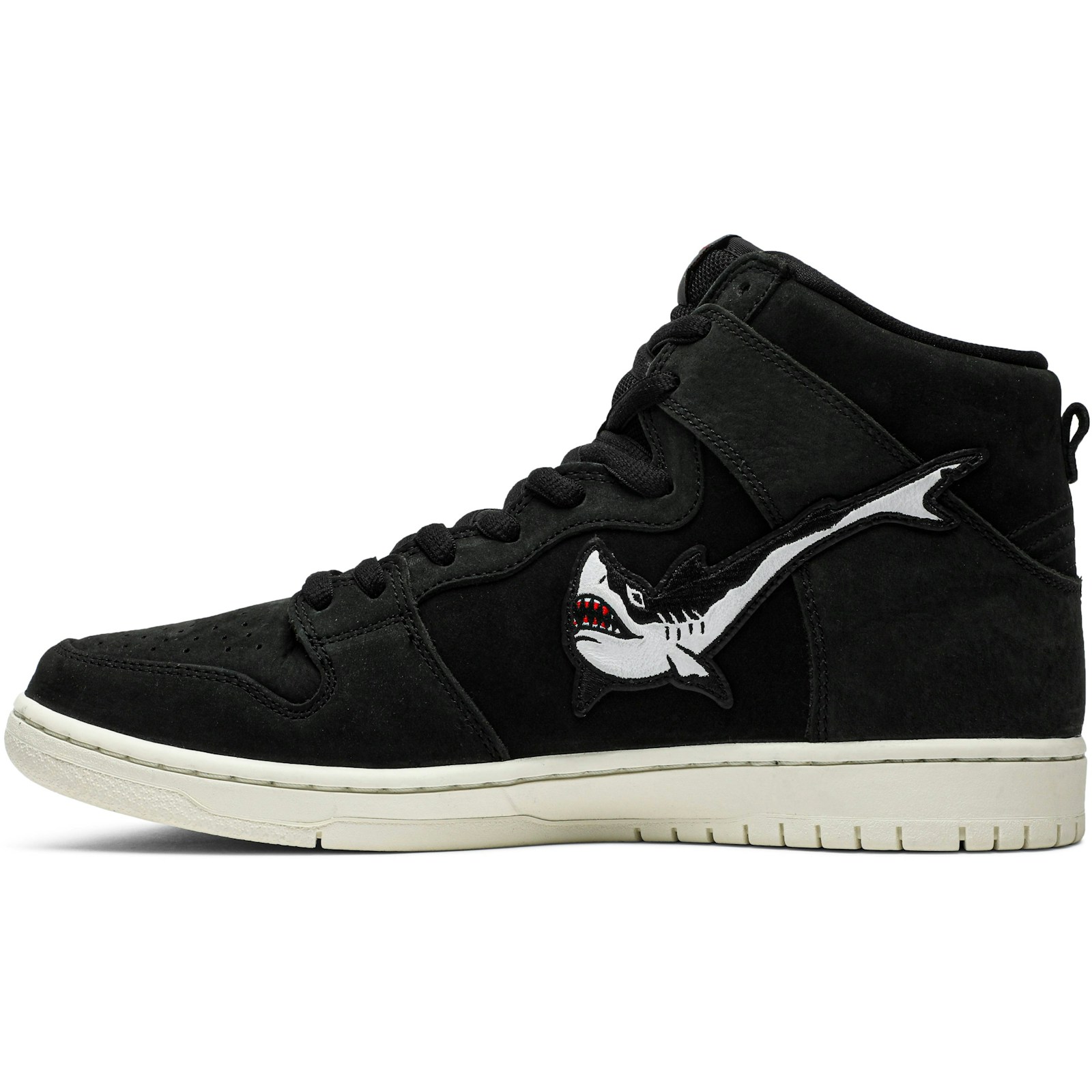 Nike SB Dunk High x Oski ‘Black’ CI2692-001 - Image 3