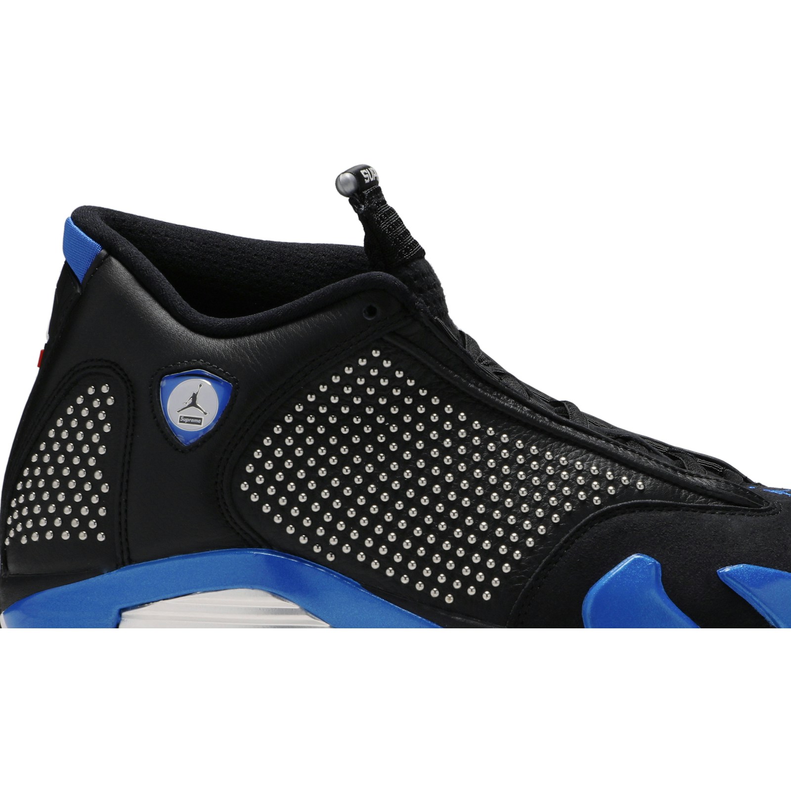 Supreme x Air Jordan 14 Retro ‘Black’ BV7630-004 - Image 3